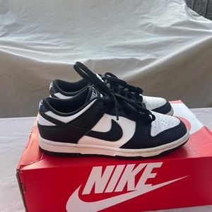 Authentic Panda Dunk Lows (Women)